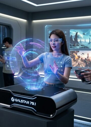 galstar 79.1: The Future of Entertainment Technology
