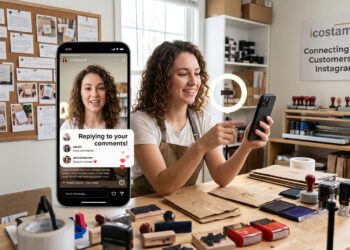 icostamp.com business on instagram: Connects with Customers on Instagram