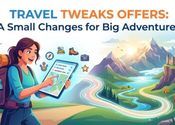 Travel tweaks offers: A Small Changes for Big Adventures