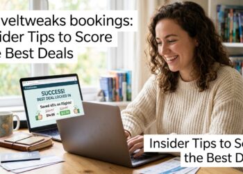 Traveltweaks bookings: Insider Tips to Score the Best Deals